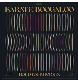 Colemine Records Karate Boogaloo - Hold Your Horses