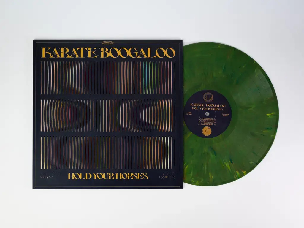 Colemine Records Karate Boogaloo - Hold Your Horses (Green Vinyl)