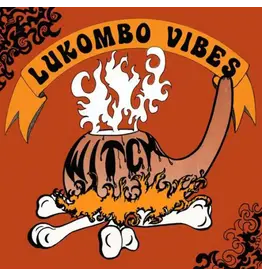 Now-Again Records Witch - Lukombo Vibes (Green Vinyl)