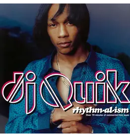 Be With Records DJ Quik - Rhythm-al-ism