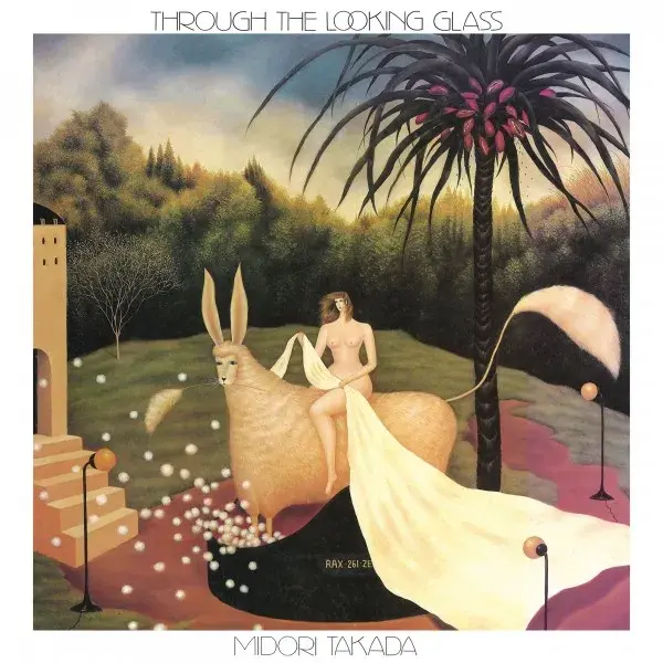 WRWTFWW Records Midori Takada - Through The Looking Glass (Re-Edition)