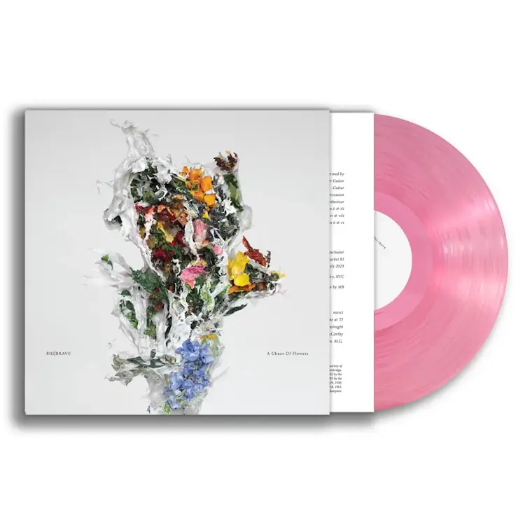 Thrill Jockey BIG|BRAVE - A Chaos of Flowers (Clear Pink Vinyl)