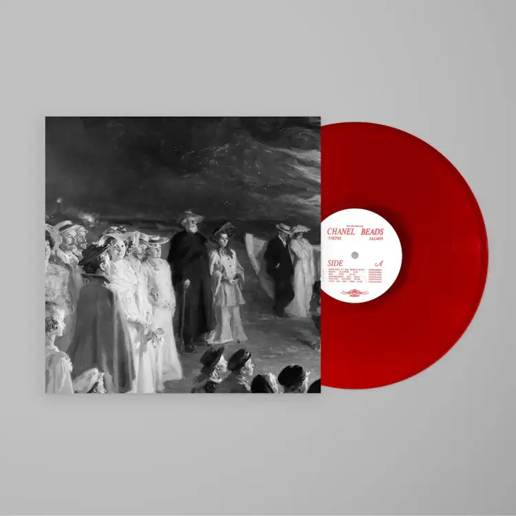 Jagjaguwar Chanel Beads - Your Day Will Come (Opaque Red Vinyl)