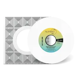 Numero Group Jim Spencer & Say She She -  Wrap Myself Up In Your Love (White Vinyl)