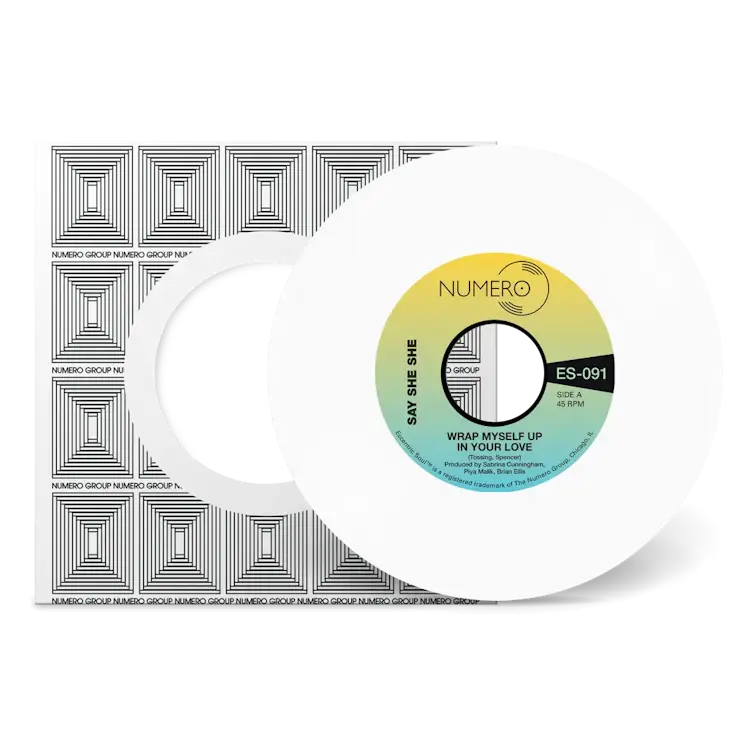 Numero Group Jim Spencer & Say She She -  Wrap Myself Up In Your Love (White Vinyl)