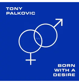 Numero Group Tony Palkovic Born With A Desire (Orange Vinyl)