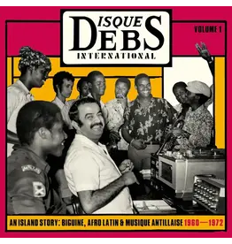 Strut Various - Disques Debs International Volume One - An Island Story: Biguine, Afro Latin and Musique Antillaise 1960-1972