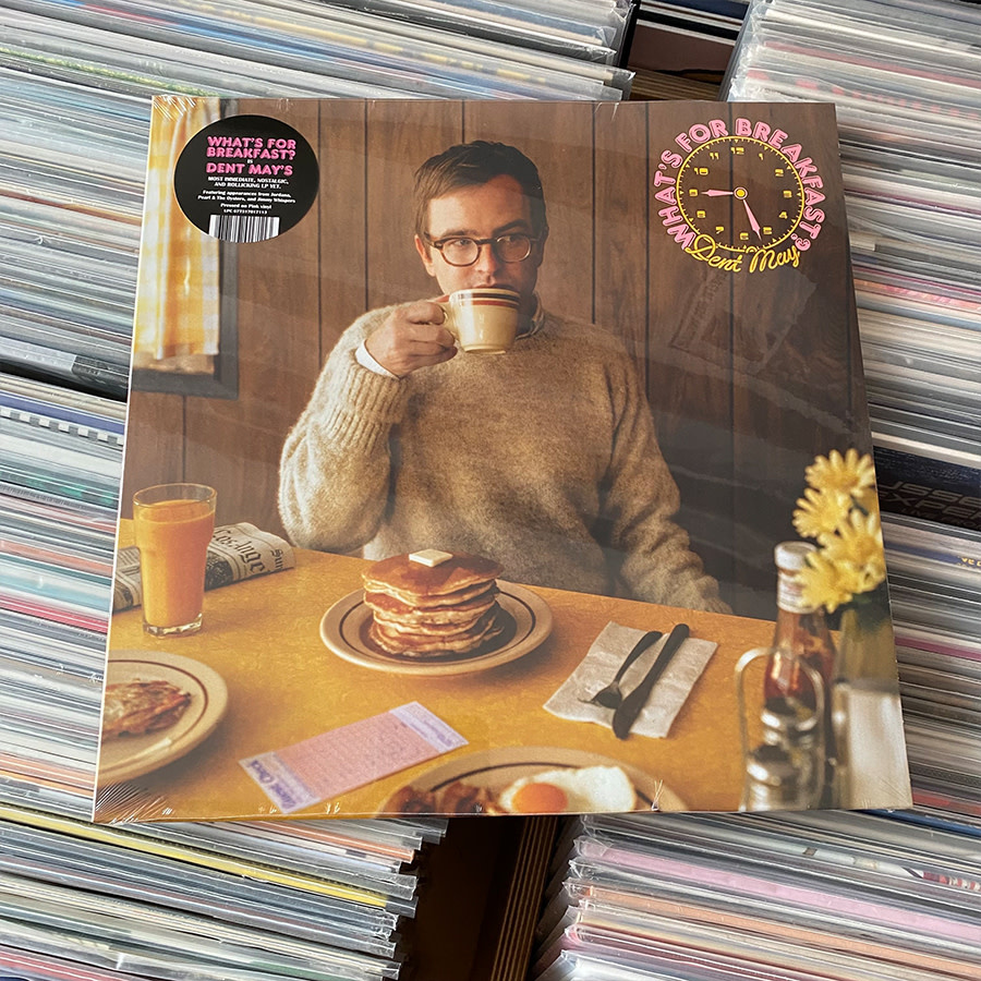 Carpark Records Dent May - What’s For Breakfast? (Pink Vinyl)