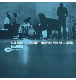 Blue Note Stanley Turrentine with The 3 Sounds - Blue Hour (Classic Vinyl)