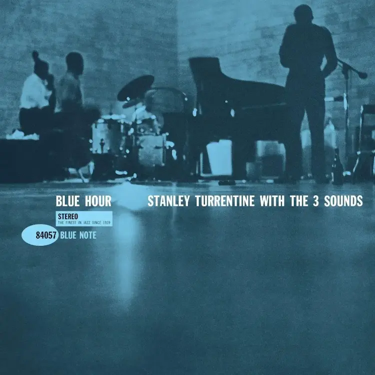 Blue Note Stanley Turrentine with The 3 Sounds - Blue Hour (Classic Vinyl)