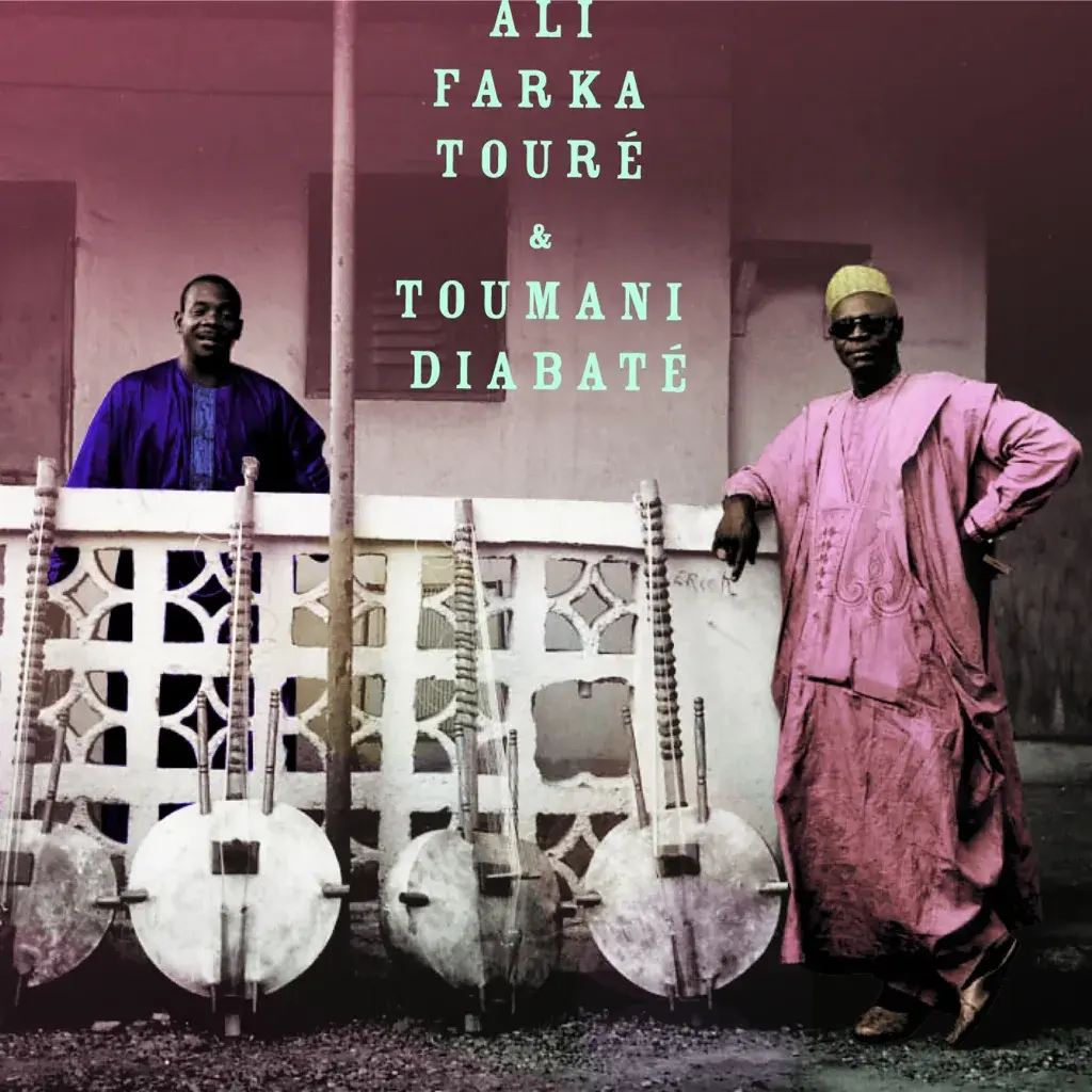 World Circuit Ali Farka Touré & Toumani Diabate - Ali and Toumani