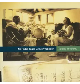 World Circuit Ali Farka Touré & Ry Cooder - Talking Timbuktu