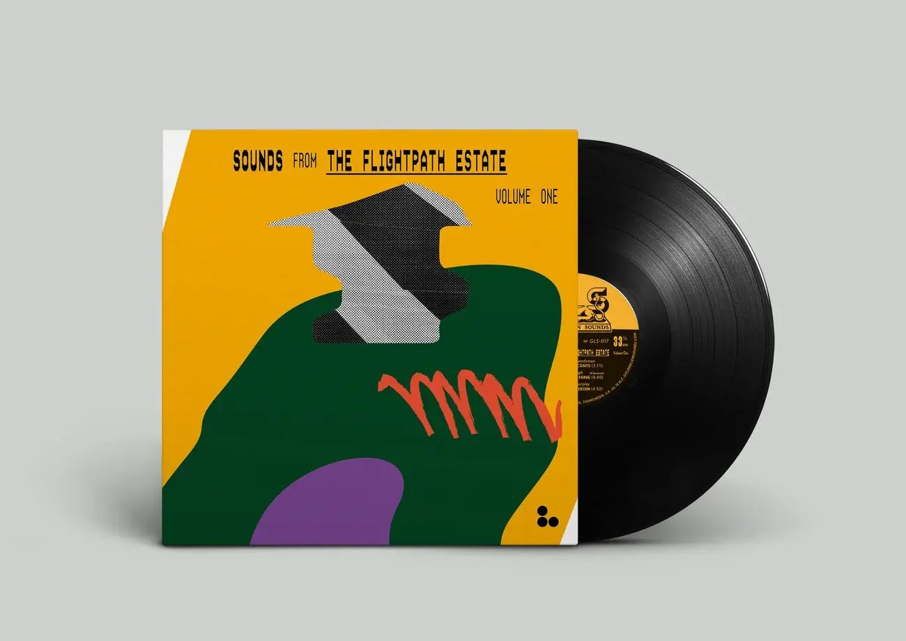 Golden Lion Sounds VA - Sounds From The Flightpath Estate