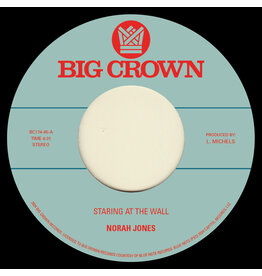 Big Crown Records Norah Jones - Staring At The Wall b/w All This Time