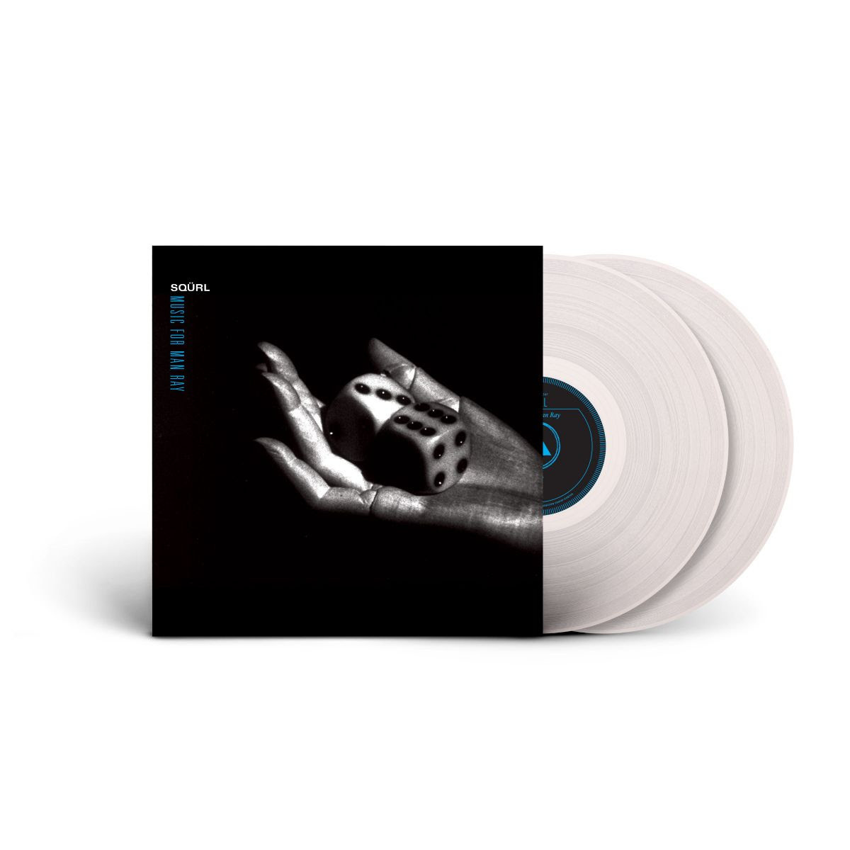 Sacred Bones Records Sqürl - Music For Man Ray (Clear Vinyl)