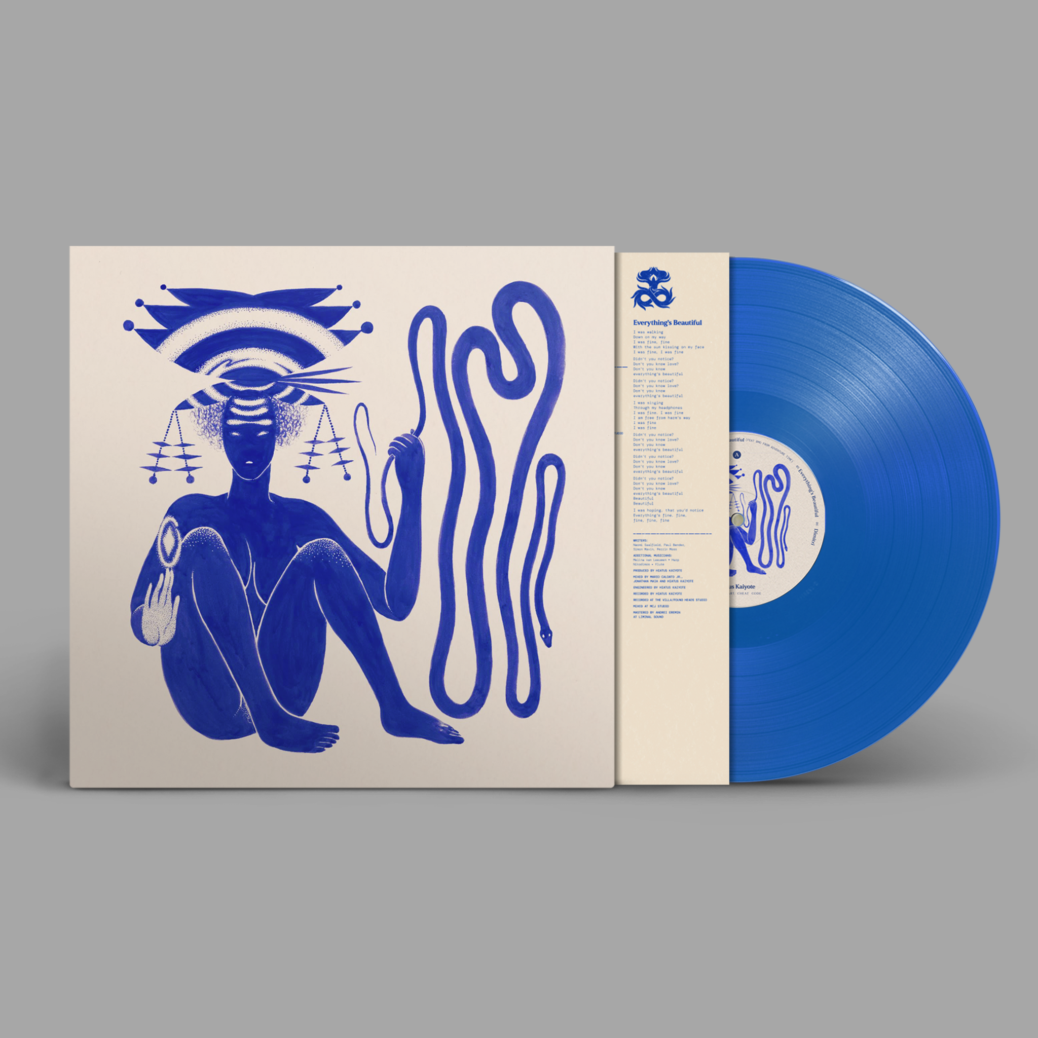 Ninja Tune Hiatus Kaiyote - Love Heart Cheat Code (Blue Vinyl)