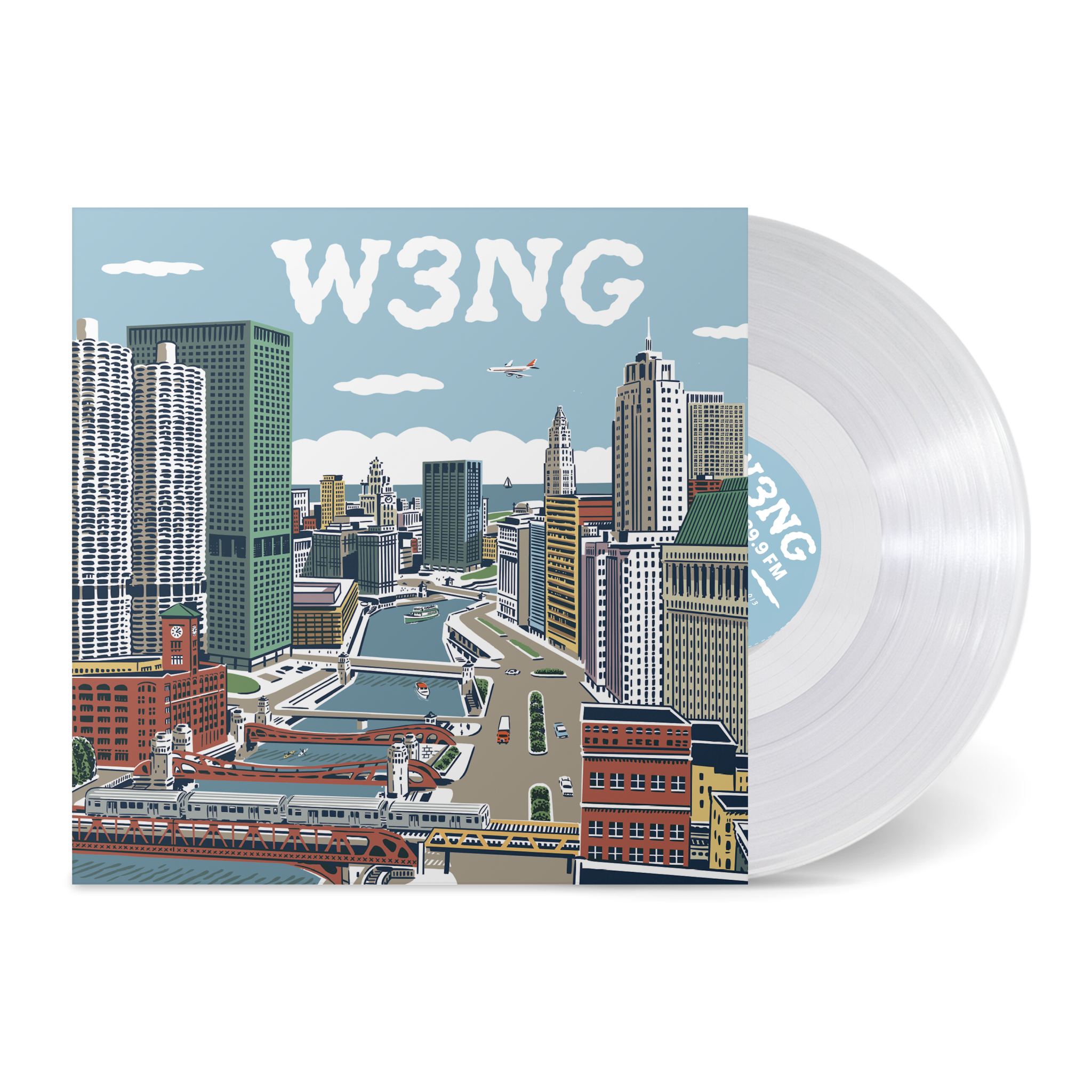 Numero Group Various - W3NG (Clear Vinyl)