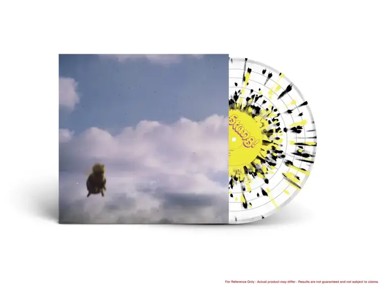 spinning top records Pond - Stung! (Splatter Bee Vinyl)