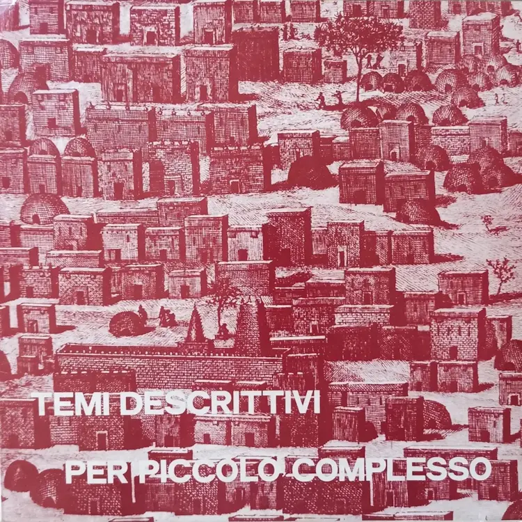 Holy Basil Piero Umiliani - Temi Descrittivi per Piccolo Complesso
