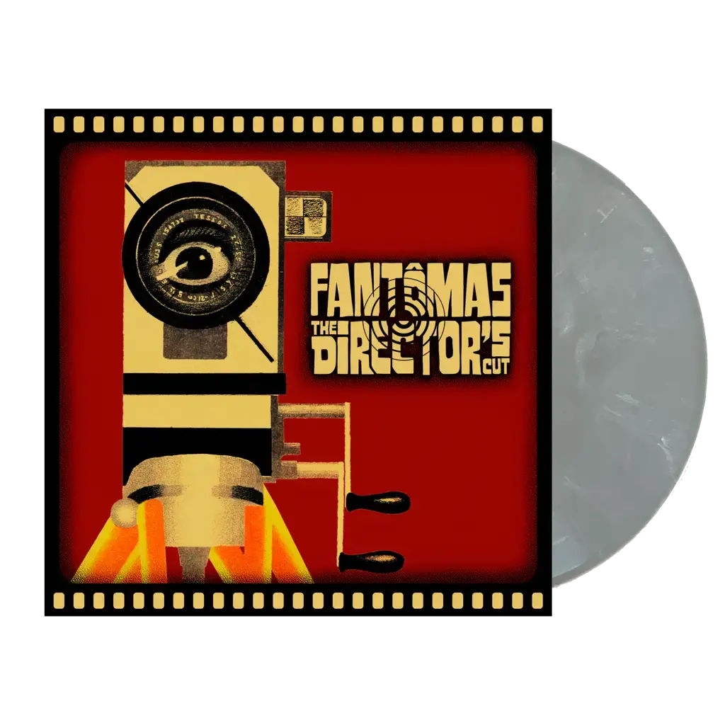 Ipecac Recordings Fantomas - The Director's Cut (Silver Streak Vinyl)