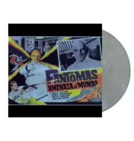 Ipecac Recordings Fantomas  - Fantomas (Silver Streak Vinyl)