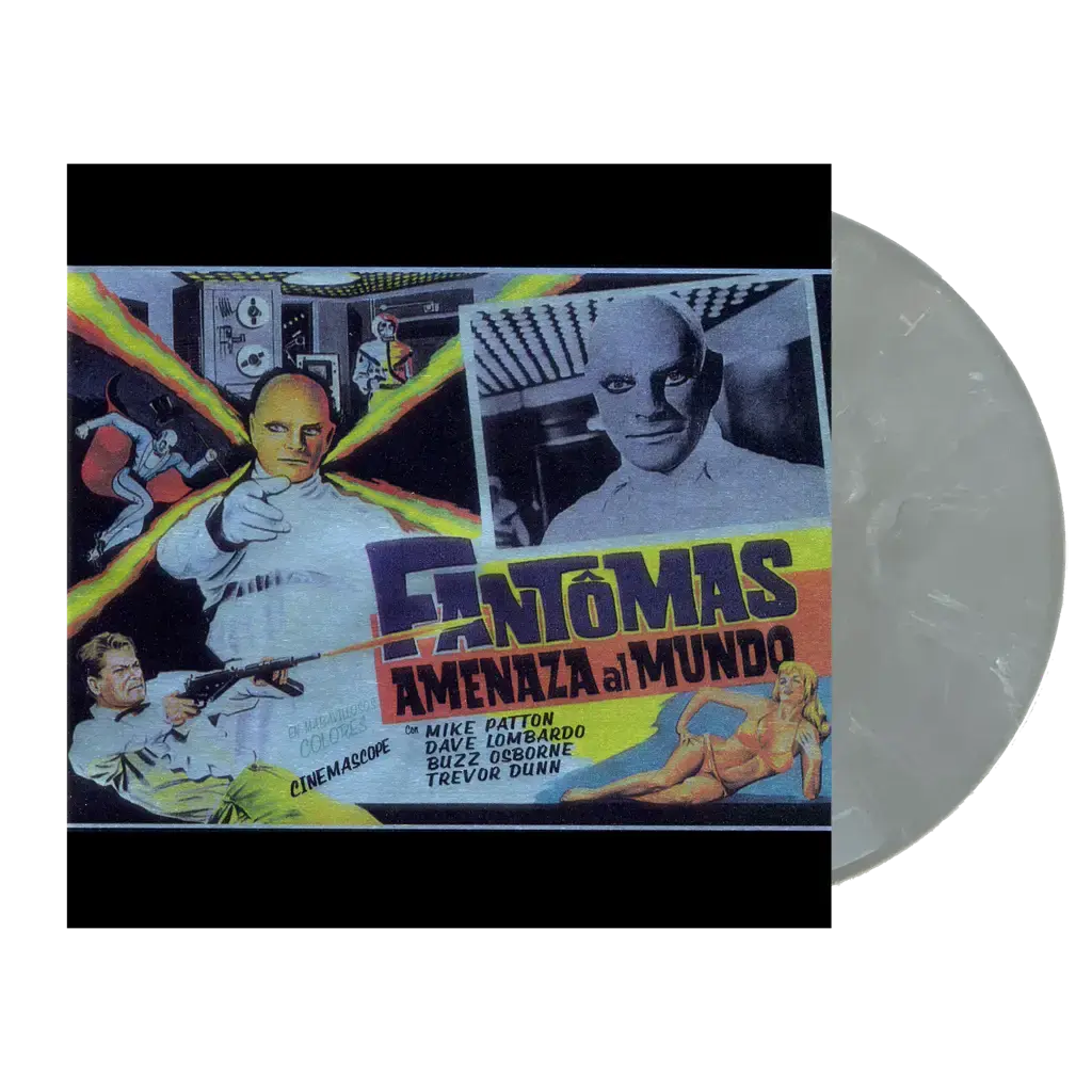 Ipecac Recordings Fantomas  - Fantomas (Silver Streak Vinyl)