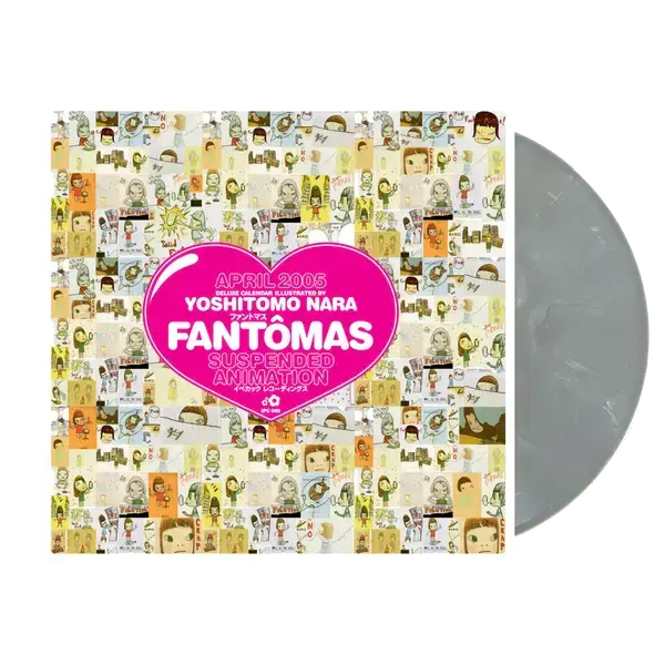 Ipecac Recordings Fantomas - Suspended Animation (Silver Streak Vinyl)