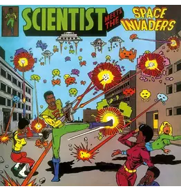 Dub Mir Scientist - Scientist Meets The Space Invaders