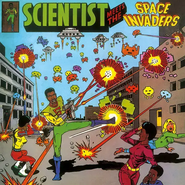 Dub Mir Scientist - Scientist Meets The Space Invaders