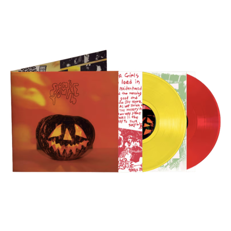 Goofin Sonic Youth - Walls Have Ears (Yellow & Red Vinyl)