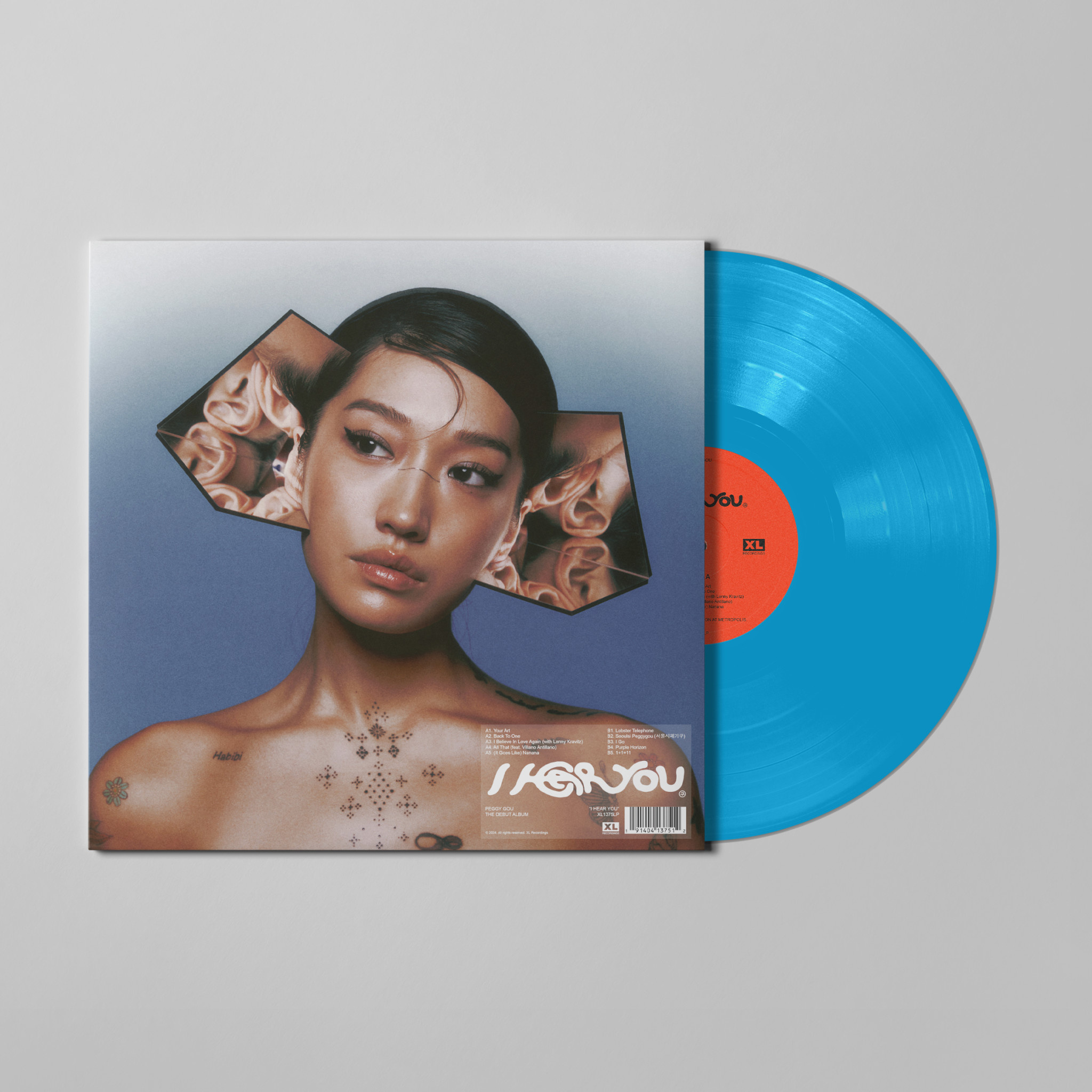 XL Peggy Gou - I Hear You (Blue Vinyl)