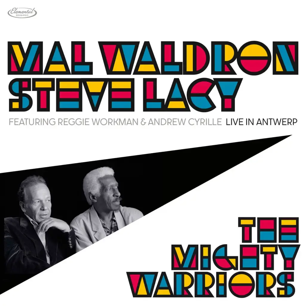 Elemental Music Mal Waldron & Steve Lacy - The Mighty Warriors: Live In Antwerp - RSD 2024