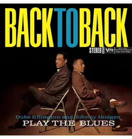 Decca (UMO) / Jazz / Verve Duke Ellington and Johnny Hodges – Back to Back (Acoustic Sounds)