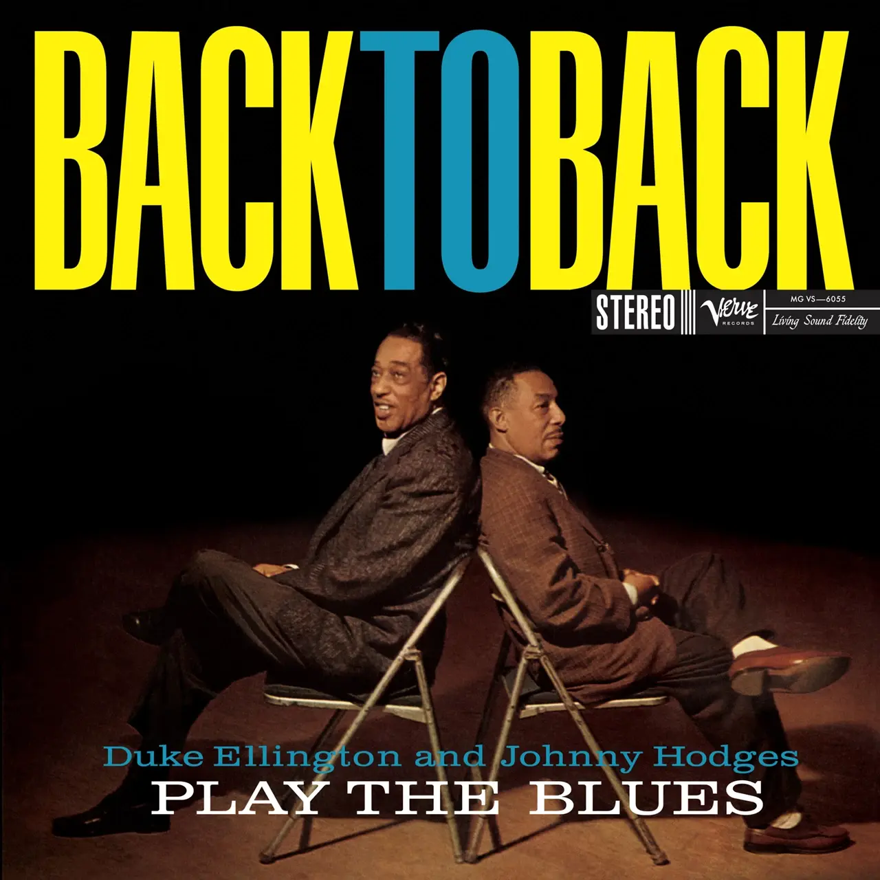 Decca (UMO) / Jazz / Verve Duke Ellington and Johnny Hodges – Back to Back (Acoustic Sounds)