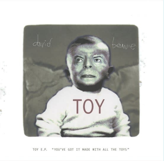 Parlophone David Bowie - Toy EP