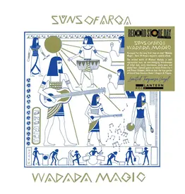 Lantern Rec Suns of Arqa - Wadada Magic - RSD 2024