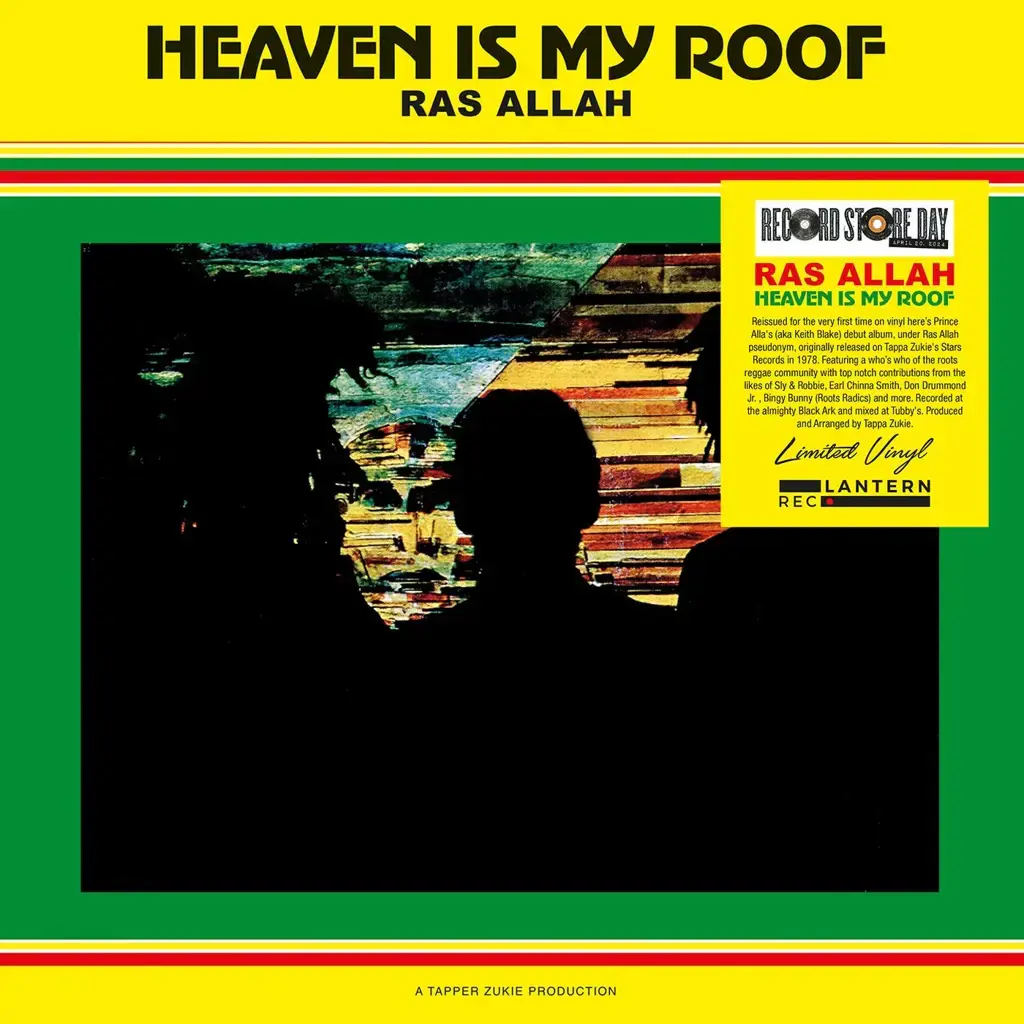 Lantern Rec Ras Allah - Heaven Is My Roof - RSD 2024