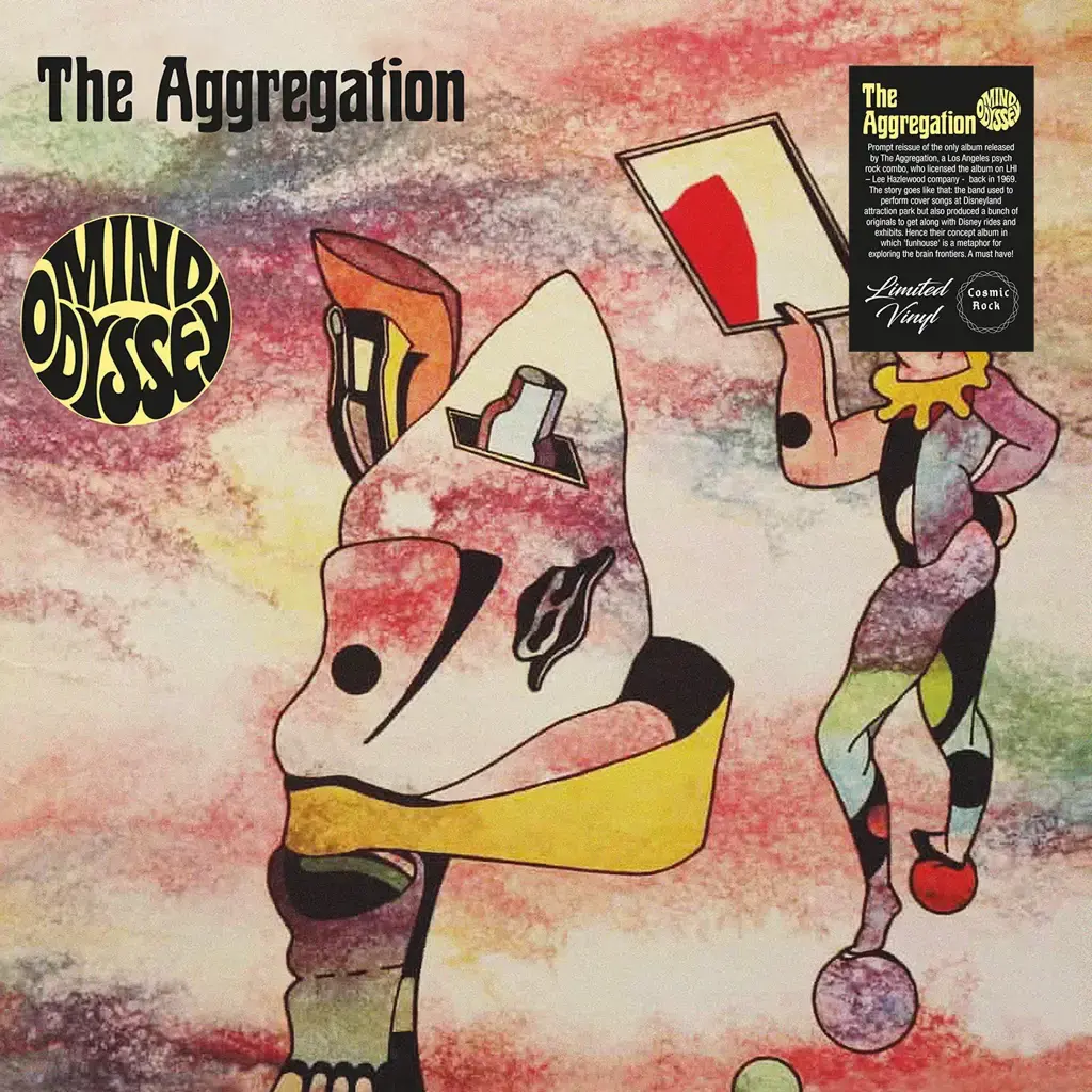 Cosmic Rock The Aggregation - Mind Odyssey