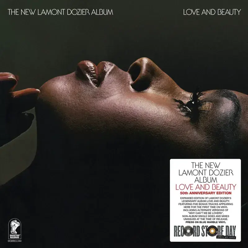 Demon Records The New Lamont Dozier Album - Love and Beauty 50th Anniversary - RSD 2024