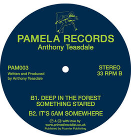 Pamela Records Anthony Teasdale - PAM003