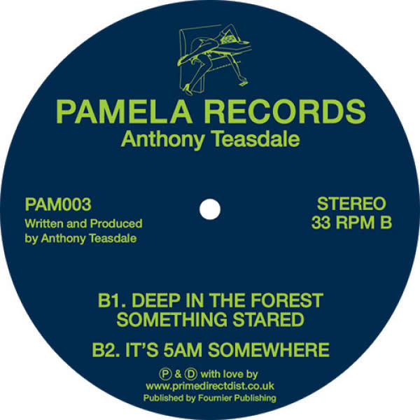 Pamela Records Anthony Teasdale - PAM003