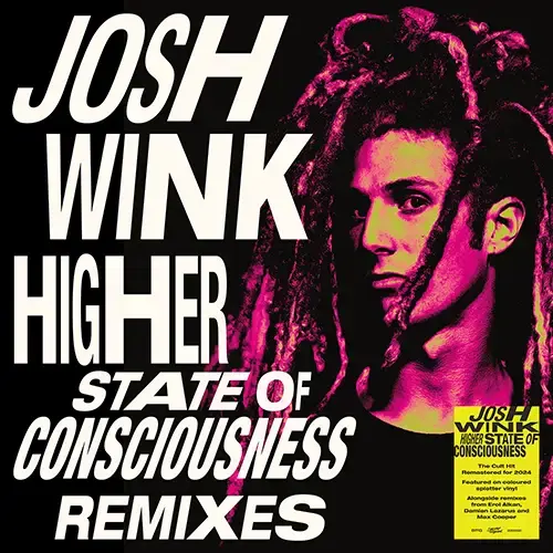 Strictly Rhythm Josh Wink - Higher State Of Conciousness Remixes - RSD 2024