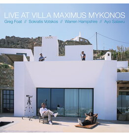 Blue Crystal Records Greg Foat / Sokratis Votskos / Warren Hampshire / Ayo Salawu - Live at Villa Maximus, Mykonos