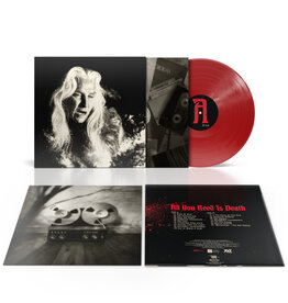 Invada Records Ian Lynch - All You Need Is Death OST (Red Vinyl)