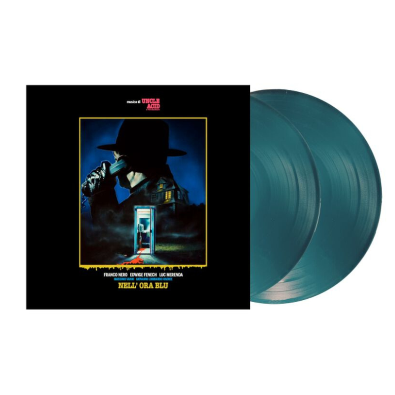 Rise Above Records Uncle Acid and The Deadbeats - Nell’ Ora Blu (Turquoise Vinyl)