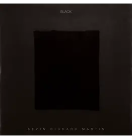 Intercranial Records Kevin Richard Martin - Black