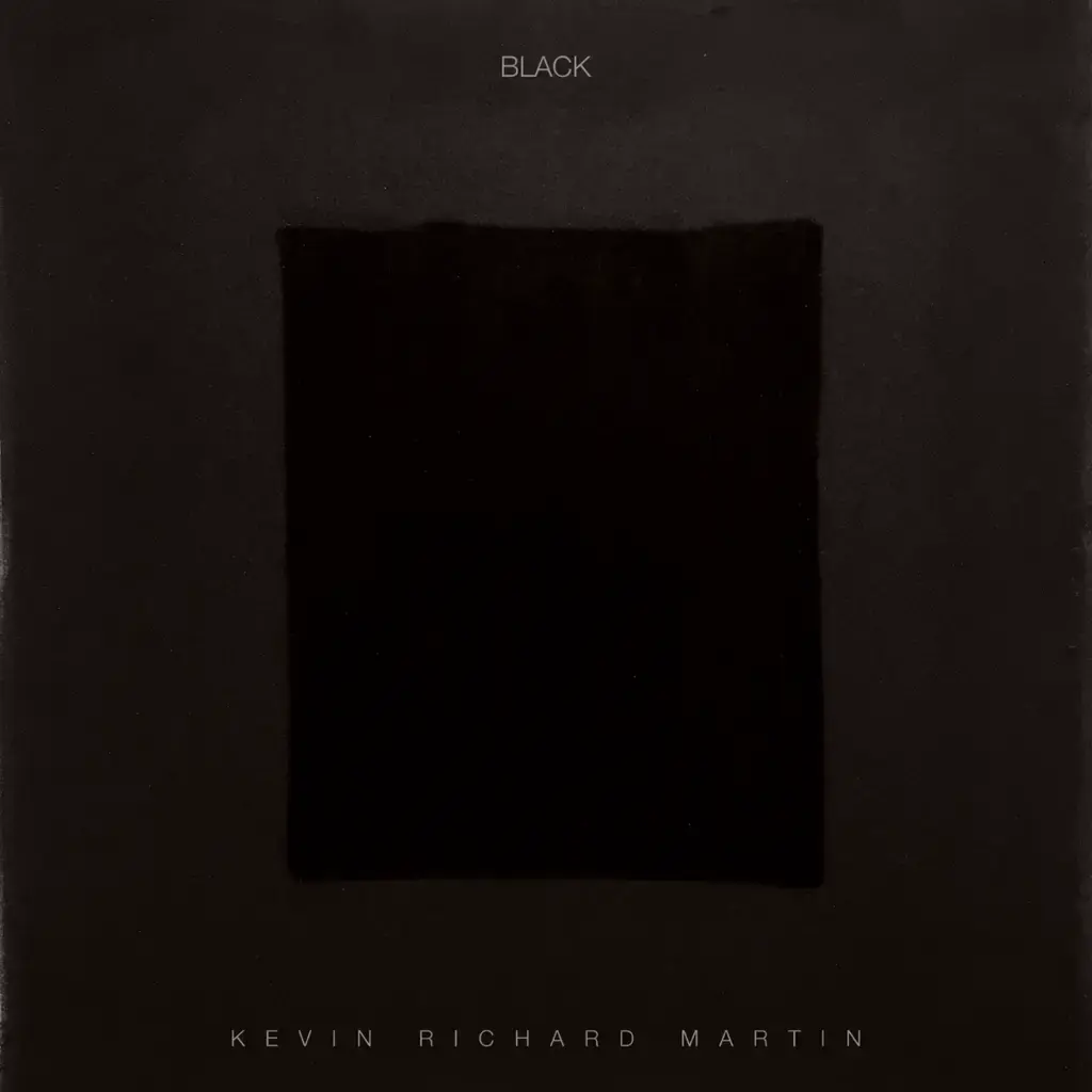 Intercranial Records Kevin Richard Martin - Black