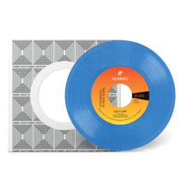 Numero Group Leon Bridges & Pastor T. L. Barrett - Like A Ship (Blue Vinyl)