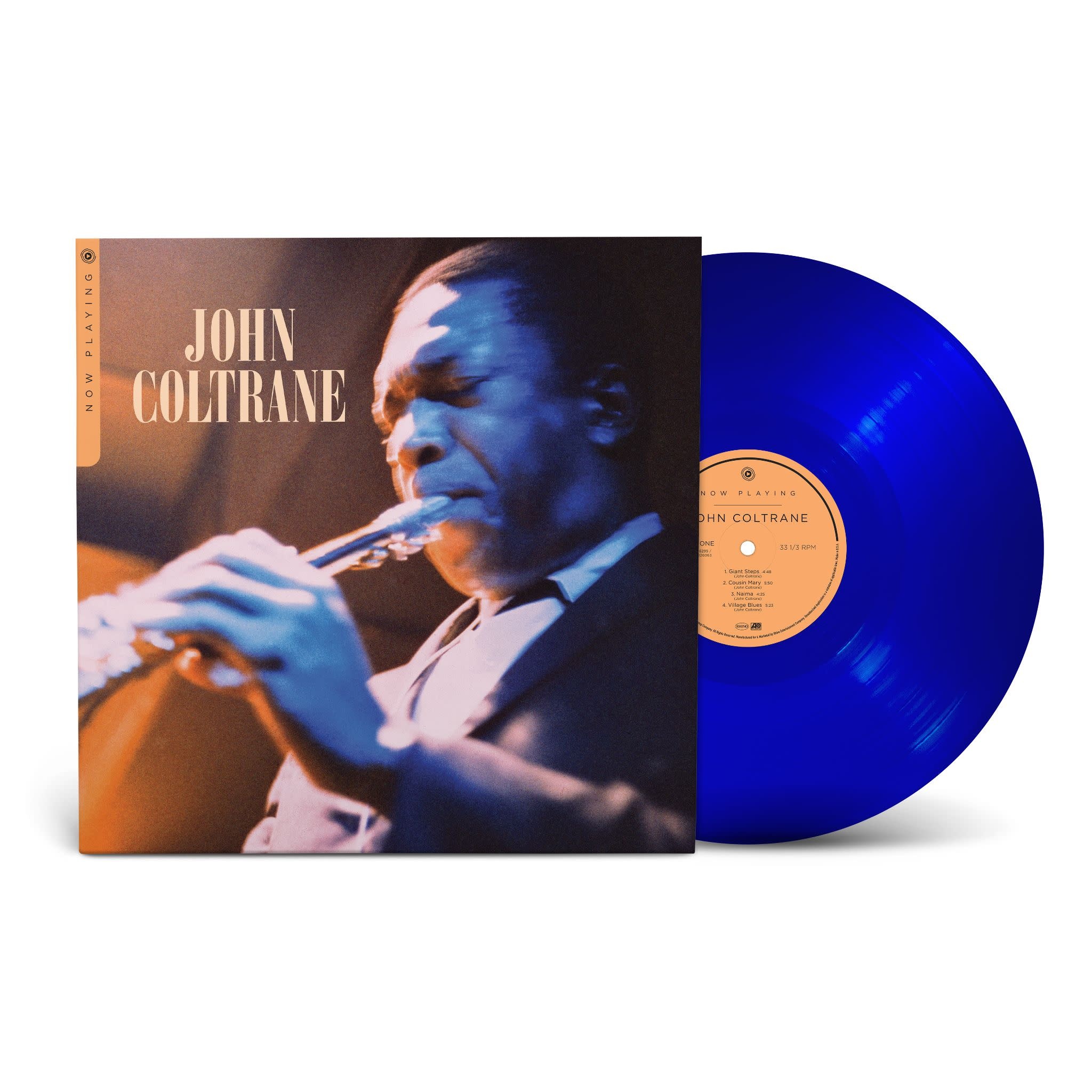 Warner Music Group John Coltrane - Now Playing (Blue Vinyl)