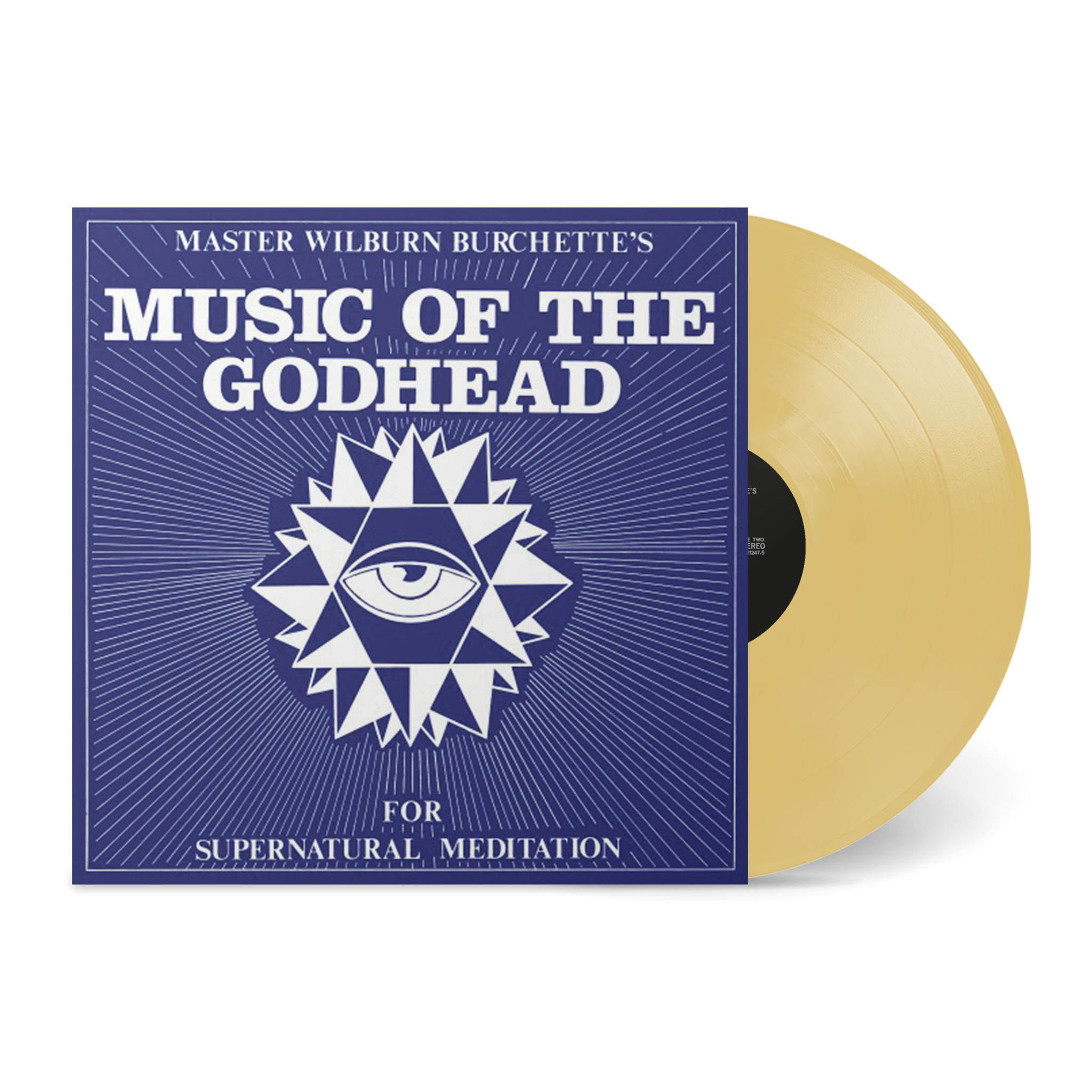 Numero Group Master Wilburn Burchette - Music of the Godhead (Gold Vinyl)